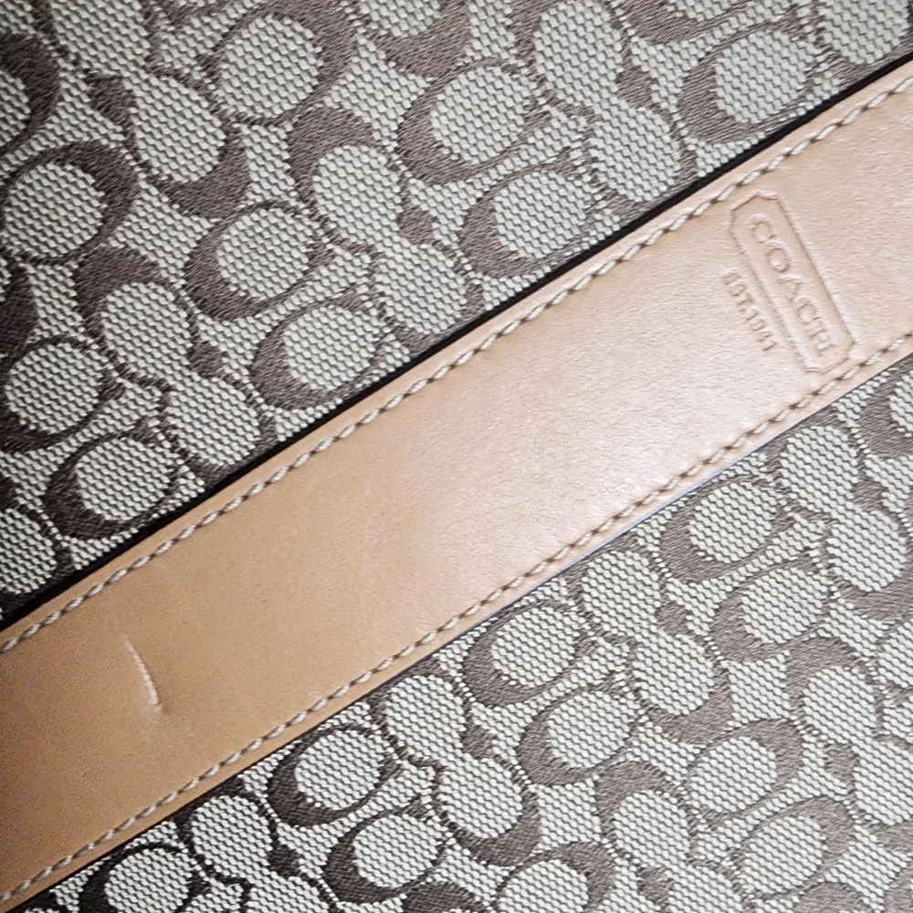 Coach Signature Laptop Sleeve
